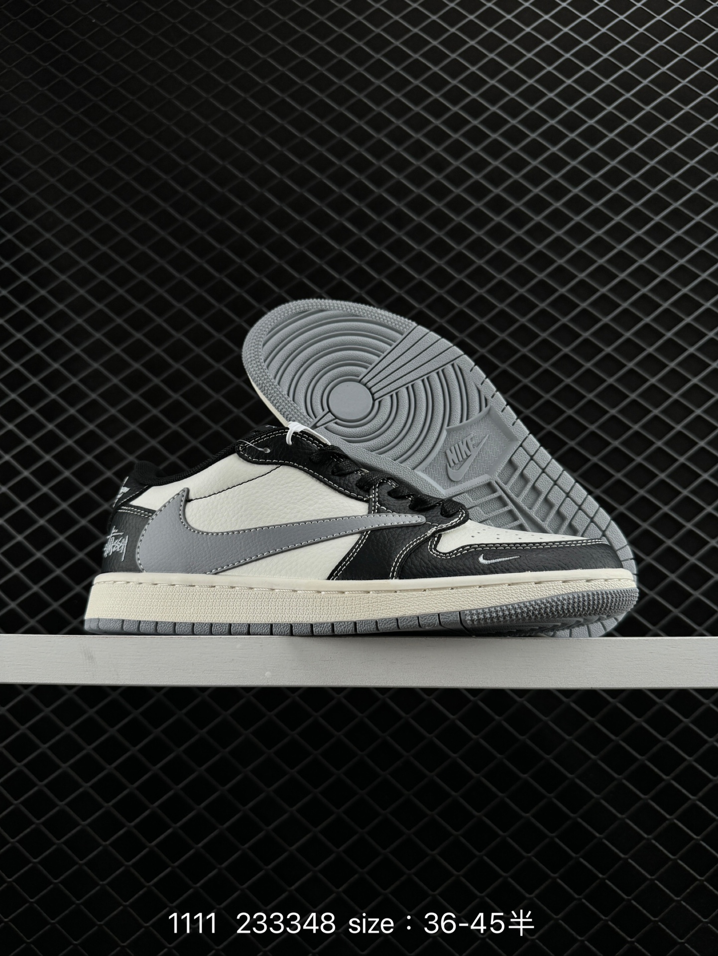 Travis Scott x Air Jordan 1 ” Reverse Mocha “